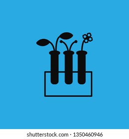 plant icon vector