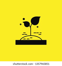 plant icon vector