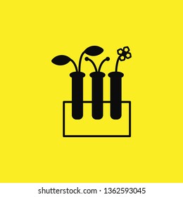 plant icon vector