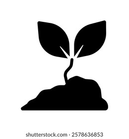 Plant icon. Plant icon vector