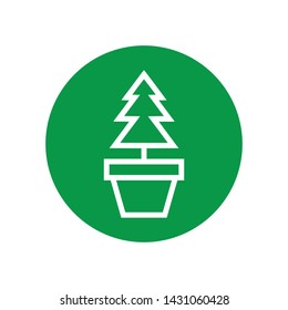 Plant icon vector. Plant vector design. sign design