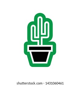 Plant icon vector. Plant vector design. sign design