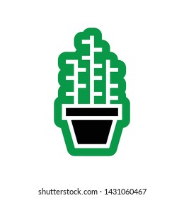 Plant icon vector. Plant vector design. sign design