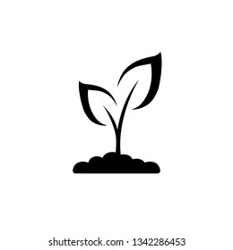 Plant Icon. Vector Icon Illustration.