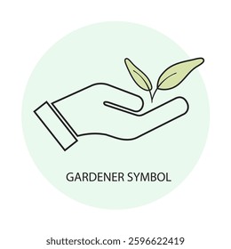 Plant icon vector illustration, leaf plant sprout icon sign vector. Vector illustration of plant