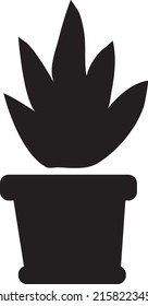 Plant Icon vector illustration on white background..eps
