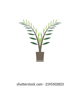 plant icon vector illustration template design