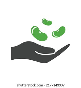 Plant Icon Vector Sign And Symbols Design Template.
