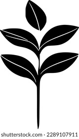 plant icon vector symbol design illustration