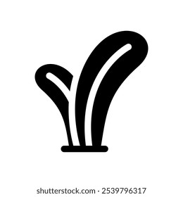 Plant Icon Vector Symbol Design Illustration