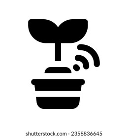 icono de planta. icono vector para tu sitio web, móvil, presentación y diseño de logotipo.