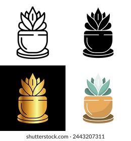 Plant icon., whether adorning your home, office, or outdoor space, plants bring a touch of freshness and vitality to any environment.
