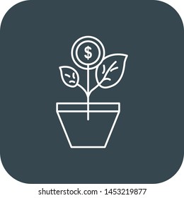 Plant icon for your project
