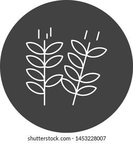Plant icon for your project
