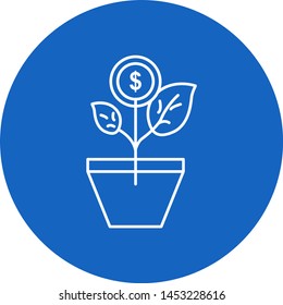 Plant icon for your project
