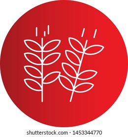 Plant icon for your project
