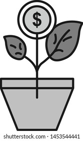 Plant icon for your project

