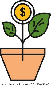 Plant icon for your project

