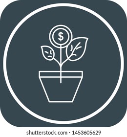 Plant icon for your project
