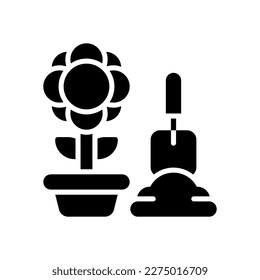 plant icon for your website design, logo, app, UI.