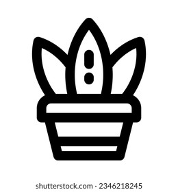 plant icon for your website, mobile, presentation, and logo design.