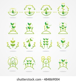 237,382 Plant Growing Icon Images, Stock Photos & Vectors | Shutterstock