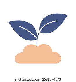 plant icons  symbol vector elements for infographic web