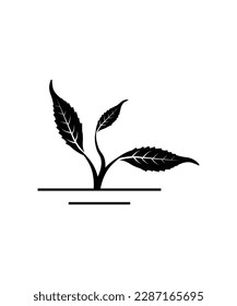 icono de planta,mejor icono plano del vector.