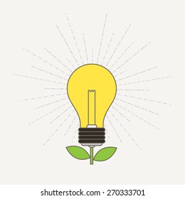 Plant idea