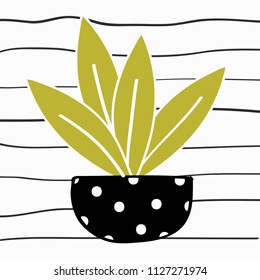 plant illustration design