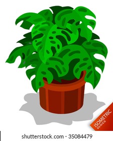 Plant Indoor Isometric