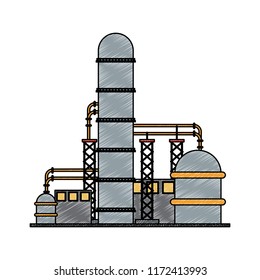 Plant industry machines scribble