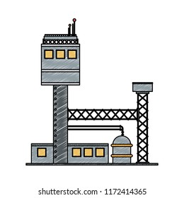 Plant industry machines scribble