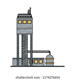 Plant industry machines scribble
