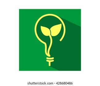 plant lamp bulb light image vector 5