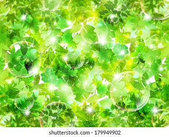Plant leaf background