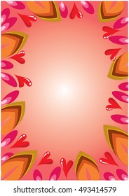 plant and leaf with background