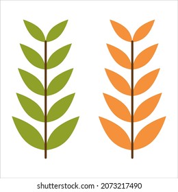 Flach-Design-Illustration