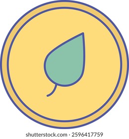  Plant Leaf  illustration with isolated background 