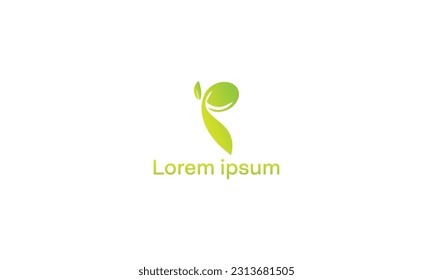 Plant Leaf Logo Design. Creative Idea logos designs Vector illustration template