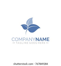 Plant Leaf Logo Nature