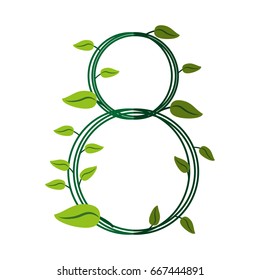 plant with leaves icon image 