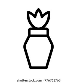 plant Line icon