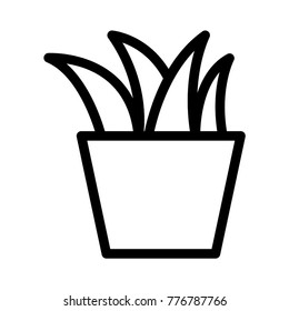  plant Line icon