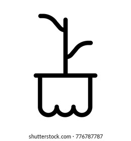  plant Line icon