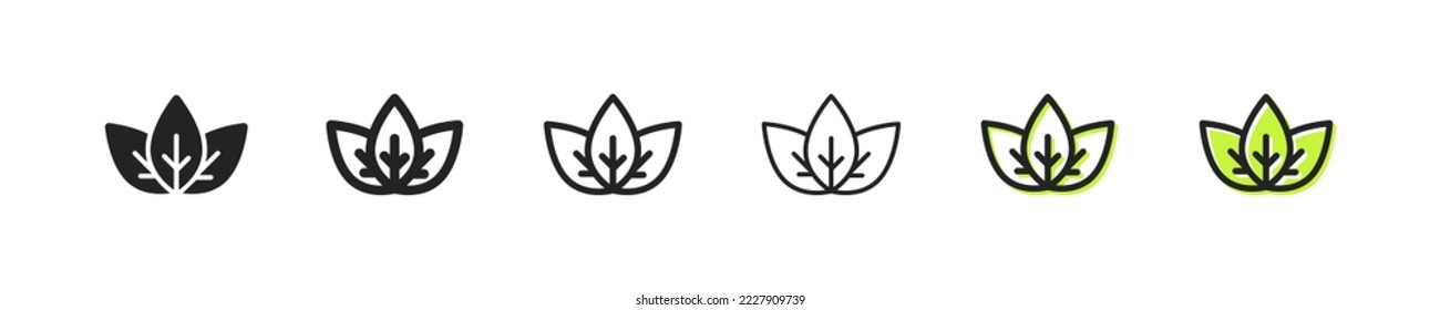 Plant line icon. Tree leaf, fertilizer, photosynthesis, sprout, garden, greenery, shovel, green peace. Ecology concept. Vector line icon for Business and Advertising