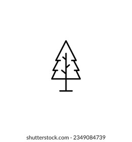 Plant line icon vector design