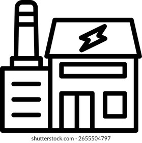 Plant Line Icon Vector Design