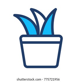 plant line style