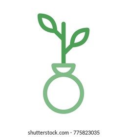  plant line style